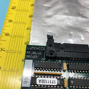 Lumonics 6056024-E AT_GALVO LASER Tête d'écriture - Équipement et pièces semi-conductrices d'occasion fiables à l'échelle mondiale - Product Image 6