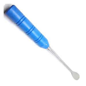 Élévateur spinéal Cobb chirurgical de qualité supérieure, 11'' courbé, manche long, lame large, manche en acier inoxydable, Classe I, par Grip Surgical - Product Image 2