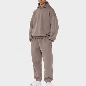Ensembles de survêtements d'hiver réversibles 100 % coton, design personnalisé, polaire, grandes tailles adultes, écologiques, sans coutures, respirants - Product Image 2