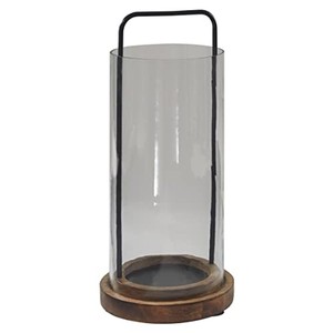 Handcrafted Mango Wood <b>Lantern</b> - Unique Decorative Piece Wholesale - Product Image 2
