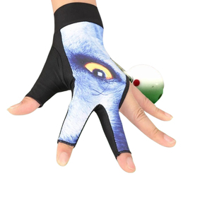 Guantes de Billar Personalizados, Guantes de Billar Duraderos, Ajuste Suave y Deslizante, Fabricante y Proveedor OEM - Product Image 4