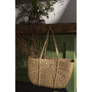 Home Decorative <b>Seagrass</b> Woven <b>Basket</b> for <b>Storage</b> Elegant & Stylish Product - Product Image 1