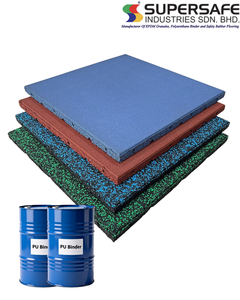 Adhesivo de Resina de Poliuretano Monocomponente sin Solventes, Resistente a los Rayos UV y al Amarilleamiento, para Gránulos de EPDM - Product Image 4