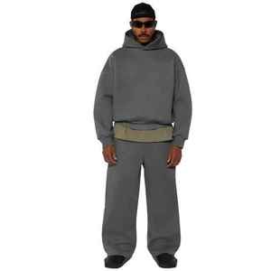 Fabricant direct d'usine, sweats à capuche pour hommes de qualité professionnelle, couleurs et logos sur mesure, sweats à capuche d'hiver pour hommes de haute qualité. - Product Image 3