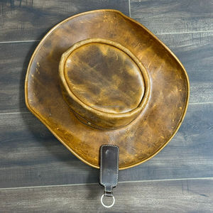 New Wholesale Handmade Genuine Leather Magnetic Hat <b>Clip</b> Luxury Heavy-Duty Magnet Holder for Towels <b>Badges</b> Keys & Outdoor Gear - Product Image 4