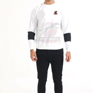 Sudaderas para Hombre con Contraste de Color y Talla Personalizada, Transpirables, Ropa Básica, Sudaderas con el Último Diseño - Product Image 4