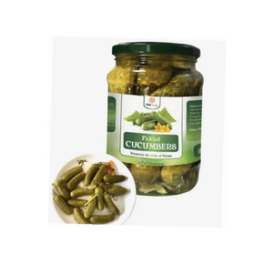 Concombres en conserve de qualité supérieure, fabriqués au Vietnam, emballés dans un bocal Mason de 540 ml, best-sellers - Product Image 1
