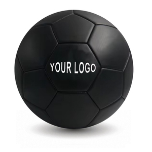 Ballon de football Star Works Corporation, faible MOQ, haute qualité, durable, en PU, écologique, léger, pour entraînement en intérieur/extérieur - Product Image 1