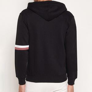 Sudaderas con capucha transpirables de alta calidad con cremallera completa, logotipo personalizado, ropa deportiva para correr, sudaderas ligeras con cremallera, servicio OEM - Product Image 6