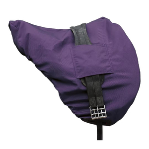 Housse de selle d'exportation de qualité supérieure pour l'équitation, en tissu polyester imperméable et à séchage rapide, personnalisable - Product Image 3