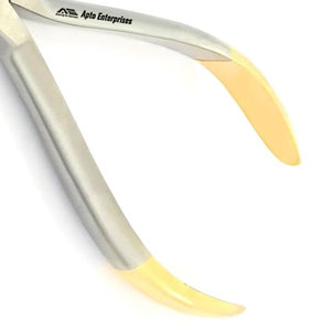 Herramienta Manual de Acero Inoxidable con Certificación CE para Remover Brackets de Ortodoncia, Alicates Rectos y Curvos - Product Image 4