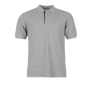 Polo de manga corta para correr para hombre B Sports al por mayor 100% algodón de secado rápido y estampado personalizado - Product Image 1