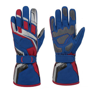 Gants de course automobile sportifs de qualité supérieure avec coutures de qualité et design confortable - Product Image 1