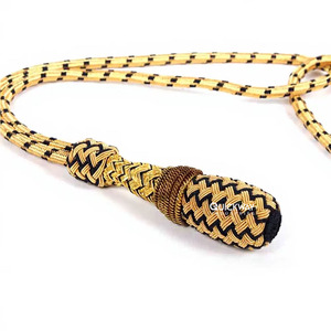 Cordón de Alambre de Primera Calidad QUICK WAY INDUSTRIES, Estilo Guerra Civil Británica, para Equipamiento Ceremonial - Product Image 1