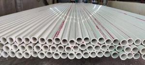 Tuyau de plomberie en PVC blanc de 1/2 pouce, diamètre nominal de 15 mm, pression nominale de 2,5 kg, longueur de 3 mètres, extrémité plate, tube d'alimentation en eau - Product Image 5