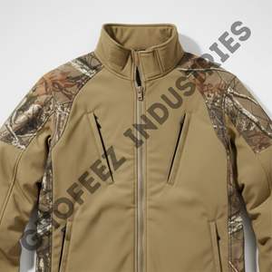 Chaqueta de Caza Premium 3 en 1, Impermeable y Transpirable, con Forro Polar Interior Extraíble para Uso en Exteriores en Todas las Estaciones - Product Image 4