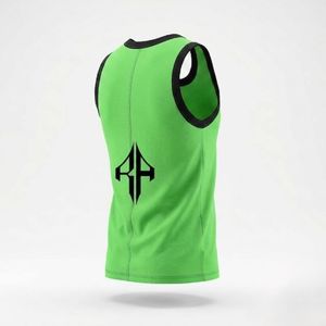 Débardeur pour homme, style décontracté, qualité supérieure, design personnalisé, technique d'impression, matière 100% coton par RIVIAN ATLANTIC - Product Image 2