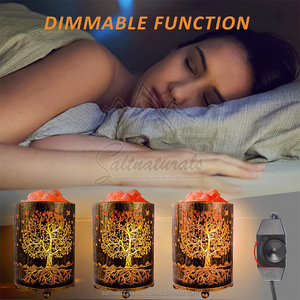 La mejor lámpara de sal del Himalaya alimentada por USB, cristal natural para el ambiente de la habitación, del fabricante de Pakistán - Product Image 4