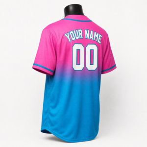 Camiseta de Béisbol Premium con Logotipo Personalizado, Transpirable, de Secado Rápido, para Equipos, Venta al Por Mayor - Product Image 4
