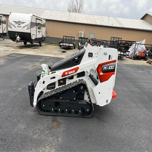 รถตักล้อยางขนาดเล็ก Bobcats MT100 อุปกรณ์ก่อสร้างขนาดกะทัดรัดอเนกประสงค์ เครื่องจักรประสิทธิภาพสูงสำหรับงานขนาดเล็ก - Product Image 3