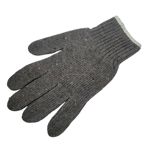 Guantes de seguridad de algodón de uso general Hilo reciclado Antideslizante y antiimpacto Características Trabajo Color gris Protección para brazos y manos - Product Image 5