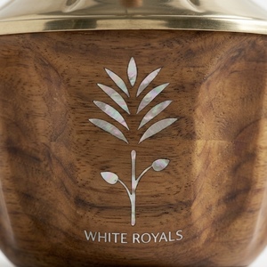 Olla térmica de madera ecológica, duradera y de primera calidad, con tapa de acero inoxidable, para servir comida, ideal para catering, buffet, Majlis y Ramadán. - Product Image 2