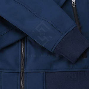 Veste softshell respirante pour homme, veste softshell chaude pour homme, veste softshell d'hiver personnalisée pour homme - Product Image 6