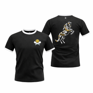 Camiseta de Pickleball Personalizada para Hombre, de Secado Rápido, Microfibra de Poliéster, Transpirable, para Torneos, Ropa Deportiva para Cancha, OEM ODM - Product Image 1