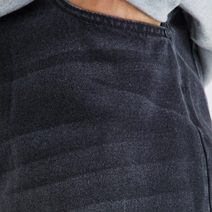 Pantalones vaqueros para hombre, corte slim recto, pantalones de mezclilla a la moda, ropa personalizada con marca propia, venta al por mayor, fabricante OEM, jeans para hombre - Product Image 4