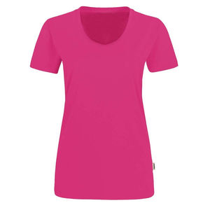 Camiseta de Cuello en V para Mujer, 100% Algodón Orgánico, Premium, Suave, Transpirable, Ecológica, de Secado Rápido, Informal, para Verano, Personalizable - Product Image 1