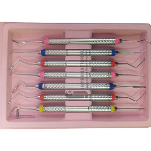 Juego de Instrumentos para Rellenos Dentales de Composite, 7 Piezas, Acero Inoxidable, Certificado CE Clase I, con 1 Año de Garantía - Product Image 3