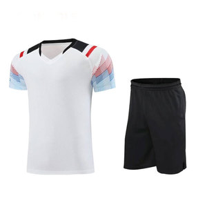 Uniforme de Entrenamiento de Tenis y Bádminton para Hombre y Mujer, Secado Rápido, Absorbe la Humedad, Transpirable, Antibacterial, Logotipo Personalizado, Voleibol - Product Image 6