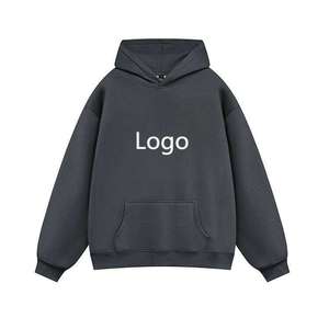 เสื้อฮู้ดดี้พิมพ์ลายสกรีนโลโก้ตามสั่ง สำหรับฤดูหนาว ผ้าฟลีซเนื้อนุ่ม ระบายอากาศได้ดี น้ำหนัก 350 กรัม ผลิตจากผ้าฝ้าย 100%  สำหรับผู้ชาย  รับผลิตจากโรงงาน - Product Image 3