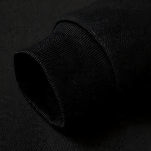 Ensemble de survêtement 2 pièces pour homme, couleur unie, sweat à capuche et pantalon ample, en molleton doux, tenue décontractée / Logo personnalisé disponible - Product Image 3