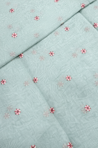 Malty embroidery fabric custom fancy textile fabric net fabric organza fabric for fashion garment wholesale export global supply - Product Image 2