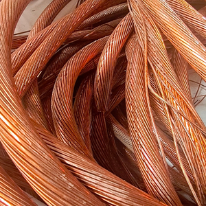 Fil de cuivre rouge en vrac pour la vente en gros, 99 % de cuivre, stock frais de qualité supérieure, directement d'Afrique du Sud pour les réseaux de distribution mondiaux - Product Image 1