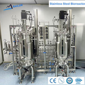 Bioréacteur en acier inoxydable de 1000 <span class=keywords><strong>L</strong></span> pour la fermentation d'érythritol, de xylitol <span class=keywords><strong>et</strong></span> de polyols de deuxième génération (alcool sucré) - Product Image 1