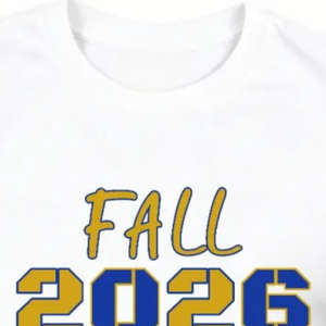 T-shirt Femme Imprimé Graphique Blanc Décontracté Manches Courtes Col Rond Tendance Streetwear Mode Saisonnière Personnalisable Automne 2026 - Product Image 4