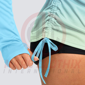 Sports Wear New Style Latest Design <b>Women</b> Rash Guards Hot Selling Product Long Sleeve <b>Compression</b> Shirt for <b>Women</b> - Product Image 6