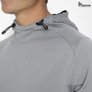 Échantillon Gratuit – Sweat à Capuche Homme Coupe Décontractée, Teint Uni, Style Athlétique, Vente en Gros, MOQ 2 Pièces, Tissu Polaire, Fabriqué au Pakistan - Product Image 2