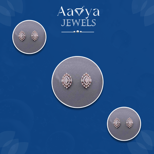 Boucles d'oreilles en diamant cultivé en laboratoire certifié, bijoux fins de luxe pour femmes, élégantes, premium, scintillantes - Product Image 2