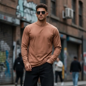 Sudaderas al por Mayor, Sudaderas Personalizadas con Cuello Redondo, Sudaderas Gruesas con Logotipo Bordado Personalizado - Product Image 5