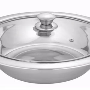 Lavabo rond avec couvercle pour la cuisine, lavabo en acier inoxydable, plateau de table, prix de gros - Product Image 1