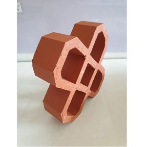 Bloque de Arcilla Roja Sinterizada T04 de Alta Calidad, Ladrillo Hueco Resistente al Fuego, Entrega Rápida, Fabricado en Vietnam, Precio EXW - Product Image 4