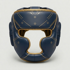 Nouveau design de protège-tête en EVA écologique, confortable, avec logo personnalisé, service OEM, protège-tête de boxe professionnel unisexe, haute résistance - Product Image 1