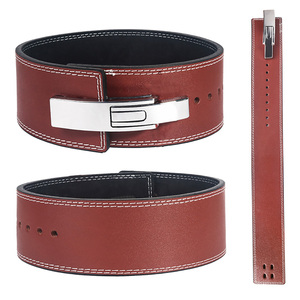 Genuine Leather <b>Weight</b> Lifting Lever <b>Belt</b> Custom Logo Cowhide Power <b>Weight</b> Lifting <b>Belt</b> Gym Men Women Lever Power <b>Belt</b> - Product Image 1