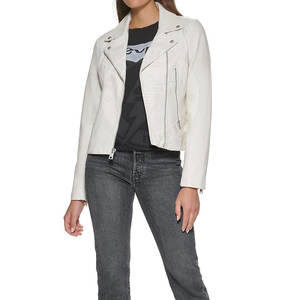 Chaqueta de Cuero para Mujer, Transpirable y Ligera, al Por Mayor, Precio Económico, Servicio OEM - Product Image 4