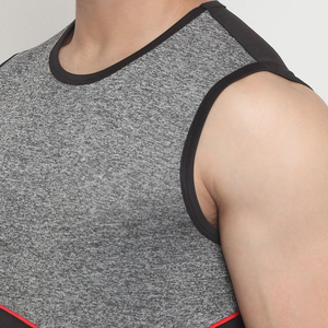 Camiseta sin Mangas Ligera, Transpirable y de Secado Rápido para Hombre, Venta Directa de Fábrica, Alta Calidad, 100% Algodón, Ropa Deportiva para Gimnasio - Product Image 6