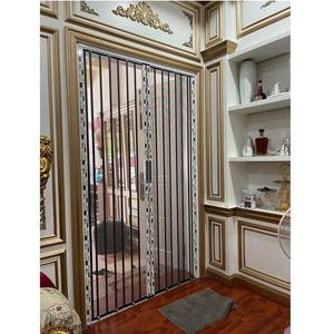 ประตูพับ PVC ดีไซน์ทันสมัยจากเวียดนาม ผลิตแบบ OEM/ODM ให้ความแข็งแรงและความเบาสบายสำหรับตกแต่งภายในอย่างมีสไตล์  ประตูพับ PVC สำหรับภายนอกอาคาร Sagowin - Product Image 4