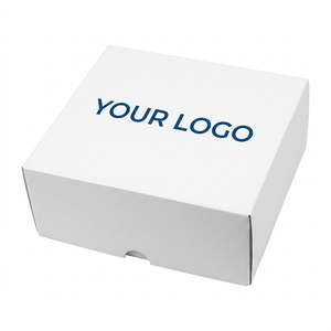 Boîtes en carton rigide personnalisées pour produits alimentaires, emballages à emporter pour boulangeries, vente en gros, solutions écologiques de marque, utilisation B2B - Product Image 5